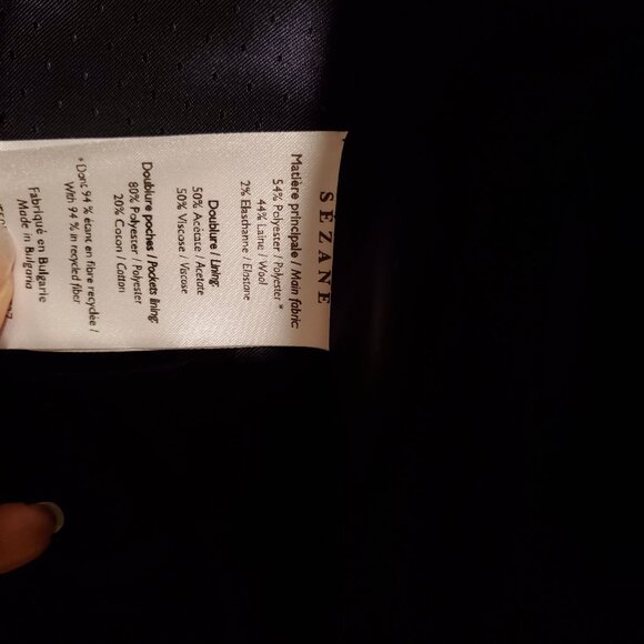 Sezane christie blazer 32/0 - Picture 11 of 14